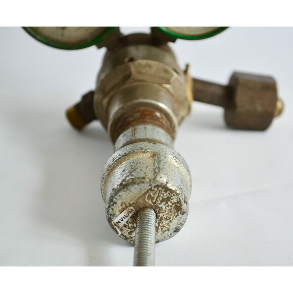 Vintage Tescom Gauge Regulator Set Model # H1910-540 Welding - Picture 3 of 8